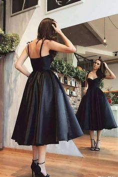 Black Homecoming Dress Short, Tea Length Homecoming Dresses, Homecoming Dresses Short Black, Dress Short Prom, Sweetheart Evening Dress, Tea Length Prom Dress, Homecoming Dress Short, Black Homecoming Dress, Winter Formal Dresses