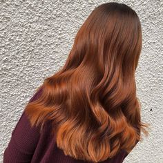 45 Idee per capelli scuri e zenzero di tendenza nel 2024 Ginger Brown Hair Color, Ginger Brown Hair, Black And Green Hair, Copper Brown Hair Color, Pastel Blue Hair, Wella Koleston, Ginger Brown, Beauty Hair Color