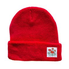 The best part about cold weather - beanies! Add a little style to your outfit with this 'Garden Red’ knit beanie. Cozy up, stay warm, and look good while doing it. 100% Acrylic KnitSuper SoftOne Size Fits MostColor: RedHoliday Stocking StufferQuick Ship! Hair Necklace, Candle Wrap, Cocktail Book, Felt Pennants, Holiday Stocking, Quick Gifts, Back Bag, Eye Pillows, Vintage Objects