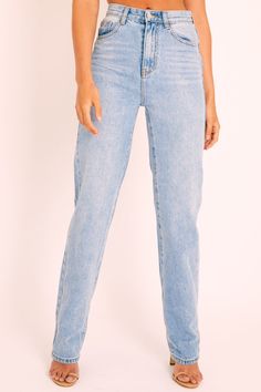 Extra Long Straight Leg Women's Blue Jeans - Rebellious Fashion – Rebellious Fashion - US Light Wash Bottoms With Straight Fit And Hem, Straight Denim Bottoms For Spring, Straight Fit Denim Bottoms For Spring, Blue Straight Jeans For Spring, Light Wash Straight Fit Denim Bottoms, Blue Straight Bottoms For Spring, Spring Denim Blue Straight Fit Jeans, Denim Blue Straight Fit Jeans For Spring, Spring Straight Fit Denim Jeans