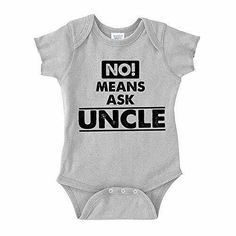 Uncle Onesie, Auntie Baby, Cute Baby Onesies, Little Sister Gifts, Goddaughter Gifts, Funny Baby Clothes, Cricut Baby, Funny Baby Onesies