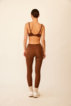 Prepare for your new favorite pair of leggings. From pilates, to hot yoga, to your daily athleisure fit, our Everyday Leggings are the ultimate supportive legging. Made from our plant-based Microtencel and Elastane fabric, it supports you, while feeling like a second-skin and sculpts and smooths you like no other. The high-waist legging elongates to your ankle to pair perfectly with your favorite pair of sneakers or slides. Smoothing Feels like your a second-skin Anti-irritation & great for sens Water Scarcity, Bra Hooks, Everyday Leggings, Ultimate Workout, Workout Fits, Adjustable Bra, Compostable Packaging, High Water, Performance Wear