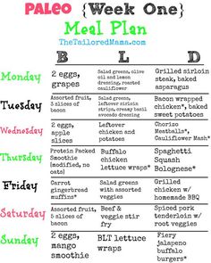 Healthy Menu Plan, Muffins Paleo, Clean Life, P90x, Healthy Menu