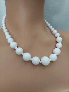 <p dir="ltr" style="margin-top:0; margin-bottom:0;">White Plastic Beaded Necklace 21 Inches Claire’s Costume Jewelry.<br>Clair’s<br>• Womens Necklace<br>• White Plastic Beaded Necklace<br>• Costume Jewelry<br>• Color-White<br>• Lobster Clasp Closure<br>• Good Pre-Owned Condition<br>• No Defects</p> <br> White Round Bead Costume Jewelry Necklace, White Beaded Chain Costume Necklace, White Pearl Beaded Costume Necklaces, White Polished Beads Costume Necklace, 80s Pearl Necklace, Fashion Costume, Plastic Beads, Fashion Jewelry Necklaces, Costume Jewelry