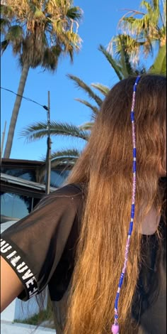 String Hair Wraps, Summer Braids, Beachy Hair, Hippie Hair, All Hairstyles, Creative Hair, Peinados Fáciles Para Cabello Corto