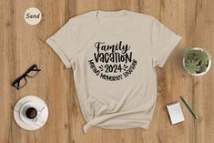 Capture the essence of your family's unforgettable moments with our "Making Memories" T-shirt. This Family Trip Shirt is the perfect companion for your next adventure, be it a Family Vacation or Family Reunion. Bring the spirit of Summer Vacation and Family Summer Vibes wherever you go with this vibrant and stylish design. Designed with love and care, this Family Matching Tee showcases a beautiful blend of colors and patterns that reflect the joyful excitement of creating everlasting memories to Summer Crew Neck T-shirt For Family Gatherings, Casual Summer T-shirt For Family Events, Family Summer, Memory Shirts, Digital Ink, Matching Tees, Summer Family, Family Trip, Travel Shirts