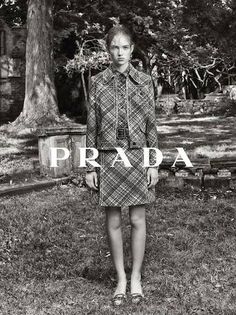 PRADA advertising campaign Editorial Archive, Prada Campaign, Prada Aesthetic, Fashion Photography Art, Top Ranking, Professional Model, Prada Collection, Vintage Prada, Italian Fashion Brands