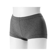 This chic boyshort style redefines comfort and molds to the body for a smooth look that will have you feeling confident, no matter what the day may bring. Whether you’re keeping it casual during a night in or hitting the town, these flirty cotton women’s boxers are your ticket to lasting comfort. Click on this INTIMATES & SLEEPWEAR Guide to find the perfect fit and more!PRODUCT FEATURES Designed to fit snugly, order one size up if you prefer a more forgiving fit Lightweight and surprisingly soft, thanks to the comfort of the cotton-rich fabric Features a full-coverage fit so you can feel confident and comfortable all day long This breathable women's boxer underwear moves with you for all-day comfort Available in an array of fun colors and prints, each sold separately Back seams help lift a Womens Boxer, Feeling Confident, Rich Fabric, Boy Shorts, Feel Confident, Night In, Style Guides, Product Features, Fitness Fashion