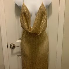 Never Worn, New Without Tags Gold New Years Dress, Gold Party Dress, Metallic Gold Dress, Gold Sequin Dress, New Years Dress, Gold Sequin, Gold Dress, Sequin Dress, Fashion Nova