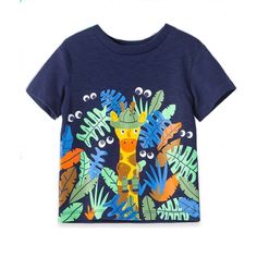 New With Tags Little Me Giraffe Jungle Tee. Size 12 Months. It's A Jungle Out There! This Boys' Tee Is Practically Made For His Outdoor Adventures! Tee Features - Crew Neck - Short Sleeves - Giraffe Jungle Print. 60% Cotton, 40% Polyester. * Offers Always Welcome. Bundle And Save! * M Condition: New With Tags Funny Print Tops For Summer Playtime, Funny Print Tops For Spring Playtime, Dinosaur Print Short Sleeve Tops For Spring, Short Sleeve Dinosaur Print Tops For Spring, Cute Dinosaur Print Tops For Spring, Short Sleeve Tops With Dinosaur Print For Spring, Cotton Tops With Dinosaur Print For Spring, Casual Blue Top With Dinosaur Print, Spring Short Sleeve Tops With Dinosaur Print