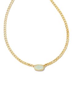 Put your best stack forward with the Fern 18k Gold Vermeil Curb Chain Necklace in Aquamarine. Featuring an on-trend curb chain and our best-selling Fern shape with a fun pop of color, this elevated, everyday necklace is a true outfit-maker.,Metal18k Yellow Gold VermeilWhat is Vermeil?Vermeil (that’s pronounced ver-may) is a gold plating technique that dates back to the 19th century. While other jewelers plate over less durable metals, our vermeil starts with a Sterling Silver base and is plated Makeup Bag Essentials, Preppy Jewelry, Curb Chain Necklace, Dope Jewelry, Jewelry Essentials, Everyday Necklace, Demi Fine Jewelry, Dream Jewelry, Metal Necklaces