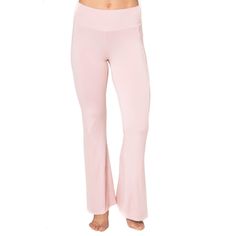 Blush Pink Party Pants, Party Tops, Wide Waistband, Lounge Pants, Happy Hour, Panel Siding, Go On, Night Gown, Just In Case