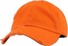 Adjustable Orange Cotton Hat, Orange Cotton Baseball Cap, Casual Orange Cotton Baseball Cap, Orange Cotton Hat With Curved Brim, Casual Orange Cap, Casual Orange Baseball Cap With Curved Brim, Casual Orange Adjustable Baseball Cap, Orange Adjustable Hat With Curved Brim, Casual Adjustable Orange Trucker Hat