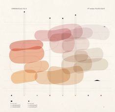 an abstract diagram with lines and dots