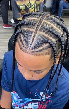 Guys Hairstyles Braids, Faux Locs Hairstyles For Men, Men Side Braids Hairstyles, Male Loc Hairstyles, Protective Hairstyles Men, Male Stitch Braids, Cornrows For Boys