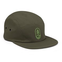 FREE SHIPPING! Do the Boundary Waters Canoe Area Wilderness in style with this camper style BWCA-Inspired Fish Tree cap. It's low profile is comfortable and classic! 100% cotton Soft-structured Five panel Low profile Metal eyelets Nylon strap clip closure Curved Bill Baseball Cap For Summer Camping, Cotton 5-panel Trucker Hat For Outdoor Activities, Cotton 5-panel Trucker Hat For Outdoor, Green Cotton Outdoor Hat, Casual 5-panel Hat For Outdoor Activities, Outdoor Cotton 5-panel Baseball Cap, Green 5-panel Trucker Hat For Outdoor Activities, Green 5-panel Trucker Hat For Outdoor, Cotton Baseball Cap With Flat Bill For Outdoor Activities