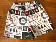 "ATTENTIONWE ARE AT FULL CAPACITY FOR  DELIVERY BY CHRISTMAS FOR 2023 . You can still place an order, however..we can not guarantee that it will ship, or that you will  receive it by Christmas Day!One pair of Christmas Stamp Flannel Pajama shorts! You can finding matching pants here:  https://www.etsy.com/listing/1537638851/olde-time-christmas-collection-flannel?click_key=dced4a8bce99980bd7fd07f805ca3ea36566740f%3A1537638851&click_sum=31211244&ref=shop_home_active_6&frs=1&sts=1   -100% flannel - Handmade in the USA by me in Virginia -  1/2\"  elastic waist with/wo decorative bow (the elastic is not adjustable like the matching pants) - contrast fabric edging on the hem    How do you find your size?????   measure your hips and then look at the size chart, the hips are the most important mea Shorts Pjs, Christmas Pajama Shorts, Rebecca Brown, Southern Proper, Cocoa Christmas, Womens Pajama Shorts, Christmas Pjs, Decorative Bows, Flannel Pajamas