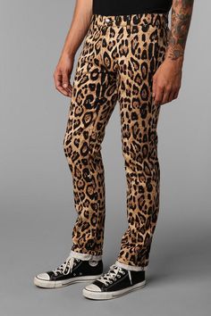 men pants leopard Buscar con Google Leopard print pants, Animal Outfit For Festival, Leopard Outfit, Dandy Style, Animal Print Pants, Leopard Print Pants, Leopard Pants, Outfit Png, Gay Fashion, Men Pants