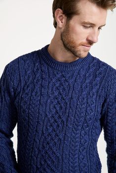 The power of the ocean and the beauty of the Irish landscape can be appreciated at Inishturk island. 

We wanted to create a men’s Aran sweater inspired by the island’s captivating and naturally rugged beauty and so, the Inishturk sweater was born. 

Designed with care using our signature Supersoft Merino wool this sweater can be worn while adventuring through the rugged Irish landscape or it can keep you warm during cold winter nights. 

No matter where you wear yours, the Inishturk is a great Aran Cardigan, Social Capital, Irish Landscape, Aran Sweater, Homewares Shop, Winter Nights, Yarn Shop, Knit Shirt, Cold Winter