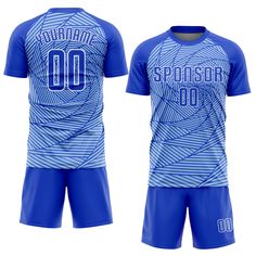 Order the jersey with special name & number you want from our shop, making a vibrant look on the field or daily life! Features: 1. Material: Made from 100% polyester wicking knit with 95% polyester / 5% spandex wicking pinhole mesh 2. Jerseys with sublimation printed name and numbers 3. Moisture-wicking fabric has spongy handle, good draping property and elasticity as well as good dimensional stability and wrinkle-resistance 4. Breathable & Quick-Drying 5. Athletic Cut & Exquisite stitching not Number Logo, Custom Sportswear, Logo Number, Soccer Uniforms, Blue Football, St. Patricks Day, 3d Pattern, Soccer Shirts, Custom Lighting