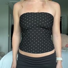 Pictured In Size Small, Multiple Sizes Available, Can Be Made In Tall/Short Lengths As Well! Stretch Polka Dot Summer Tops, Stretch Polka Dot Tops For Summer, Summer Stretch Polka Dot Tops, Trendy Polka Dot Top For Night Out, Fitted Polka Dot Top For Night Out, Floral Cami, Silk Cami, Purple Tank, Tunic Tank Tops