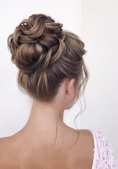 Cullen Wedding, Bun Wedding Hairstyles, High Bun Wedding Hairstyles, High Bun Wedding, Bun Wedding, High Bun Hairstyles, Formal Hairstyles For Long Hair