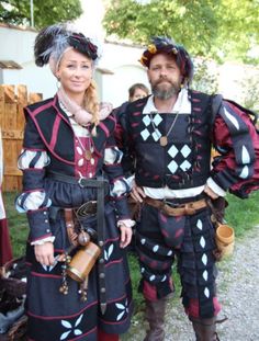 German Outfit, Festival Costumes, Period Outfit, Medieval Fashion, Historical Clothing, Best Fashion, Historical Fashion