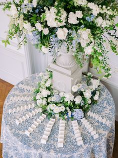 wedding stationery White Floral Cocktail Tables, Elegant Stationery, Elegant Wedding Stationery, Dream Day