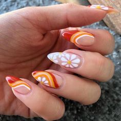 Nagel Tips, Fire Nails