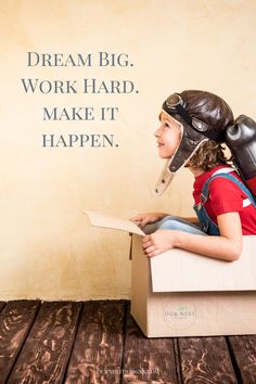 Dream Big. Work Hard. Make it Happen.   Do you have a dream? Whether it's a dream of starting your own business or having a master bedroom to feel completely relaxed in -- its up to you to make it happen.   Inspirational Quote | Inspiration | Monday Motivation | Motivational Quote Dream Big Quotes, Dream Big Work Hard, Nest Design, Interior Decorator, Quote Inspiration, Inspirational Thoughts, Starting Your Own Business, Fitness Health, Inspire Others