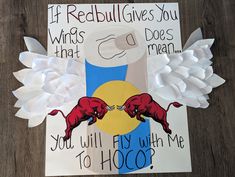 If Redbull Gives you wings, Does that mean...you will Fly with me to HoCo? Hoco Proposals Ideas Energy Drink, Red Bull Prom Proposal, F1 Promposal Ideas, Redbull Promposal, Wingstop Promposal, Red Bull Hoco Proposals, Redbull Hoco Proposal, F1 Hoco Proposal, F1 Promposal