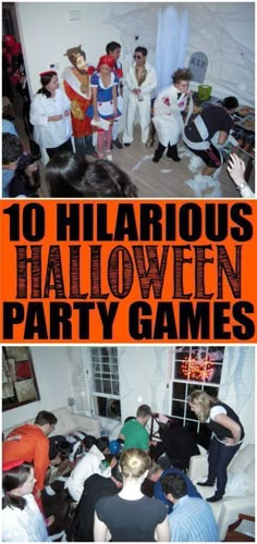 halloween party games for kids and adults