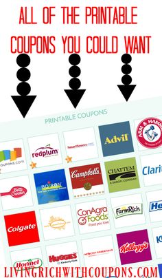 all of the printable coupons you could want