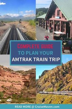 the complete guide to plan your amtrak train trip