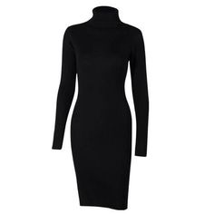 Turtleneck Knitted Long Sleeve Warm Sweater Dress



 







Size

Bust

Shoulder

Sleeve length

Length

Recommend Bust





CM

CM

CM

CM

CM





S

58-98

30-36

57

95

80-88





M

60-102

32-38

58

96

89-95





L

62-106

33-41

59

97

95-100





All tiled manual measurement,due to different measurement methods, May be there is 1-3 cm error.







Attention : The table shows the outside parameters of the dress.This dress has elasticity. Bust size 88~95 cm, you can choose S size. Elegant Winter Turtleneck Bodycon Dress, Elegant Turtleneck Bodycon Dress For Winter, Elegant Long Bodycon Winter Dress, Elegant Long Bodycon Dress For Winter, Winter Turtleneck Bodycon Dress, Chic High Neck Bodycon Dress For Winter, Winter Sheath Bodycon Dress With Stretch, Fitted Long Sweater Dress For Winter, Chic Long Fitted Sweater Dress