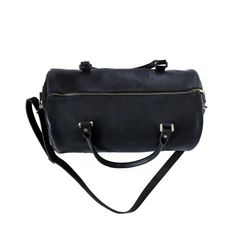 TADU WEEKENDER: Black - SKADMAS Ethiopian Women, Leather Weekender Bag, Leather Weekender, Addis Ababa, Comfortable Tops, Short Trip, Stay Organized, Weekender Bag, A Bag