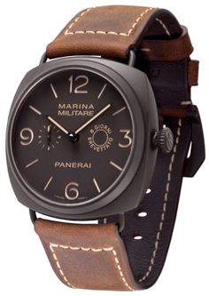 Panerai Pam339  Radiomir Composite Panerai Radiomir, Brown Watches, Panerai Watches, Panerai Luminor, Beautiful Watches, Mens Fashion Trends, Men's Watches, Watch Collection, Black Watch