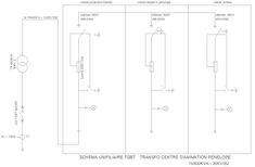 an electrical drawing shows the different types of switches