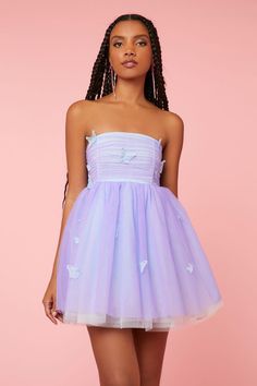 Purple Flowy Dress, Lover Dress, Concert Dresses, Tulle Mini Dress, Taylor Swift Tour Outfits, Mesh Mini Dress, Taylor Swift Outfits, Cinderella Dresses, 3d Butterfly