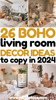 boho living room, boho living room ideas, boho living room decor, boho living room decorations, bohemian living room decor Basket Walls Boho Living Room, Vintage Eclectic Living Room, Boho Glam Living Room, Natural Living Room Decor, Boho Rugs Living Room, Boho Eclectic Decor, Relaxing Living Room, Modern Bohemian Home