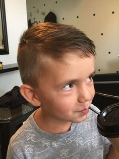 Toddler Boy Haircut Fine Hair, Kid Boy Haircuts, Boys Haircut Styles, Baby Haircut, Boy Haircuts Short, Toddler Haircuts, Boy Haircut