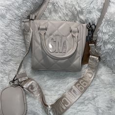 Questions? Leave A Comment Below! Steve Madden Bags, Chalk White, Leave A Comment, Steve Madden, Crossbody Bags, Chalk, Crossbody Bag, Color White, Bag Lady