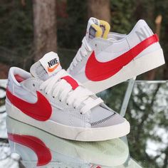 Shoes Are In Excellent Condition, Does Not Come With Box. 100% Authentic Guarantee. We Are The Creators Of All Images Presented In The Listing. Images In Listing, Show The ‘Exact Condition’ Of The Item. Nike Blazer Low 77 Jumbo Men’s Size 10 Dq8769-100 Nike Blazer Low 77 Jumbo, Shoes Nike Blazer, Nike Blazer 77, Bill Bowerman, Cortez Shoes, Blazer 77, Maroon Shoes, Nike Blazer Low 77, Shoes Names