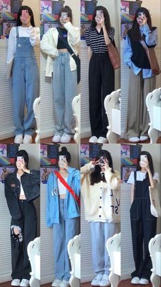 Simple Style Outfits, Everyday Fashion Outfits, Tomboy Style Outfits, Quick Outfits, Korean Girl Fashion, Easy Trendy Outfits