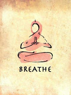 Breath. What ever you have lost, will return in better ways. Yoga Kunst, Sup Yoga, Yoga Art, Yoga Quotes, Pranayama, Mind Body Soul, Mindfulness Meditation, Yoga Life, Yoga Inspiration