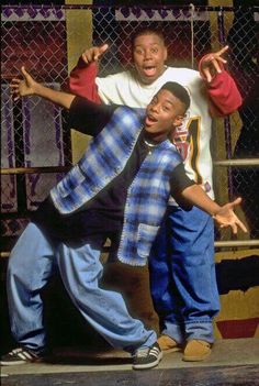 Kenan & Kel Kenan E Kel, Kenan And Kel, Looks Hip Hop, Teen Shows, 90s Hiphop, 90s Hip Hop Fashion, Vintage Black Glamour, 90s Hip Hop, Hip Hop Outfits