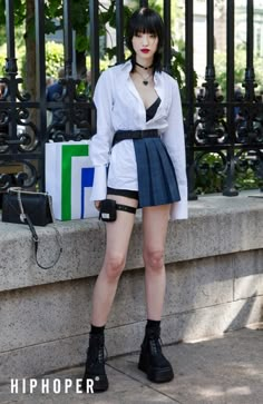 Moda Ulzzang, Tokyo Street Fashion, Tokyo Street Style, Asian Street Style, Tokyo Fashion, Korean Fashion Trends, Japanese Street Fashion, Grunge Style