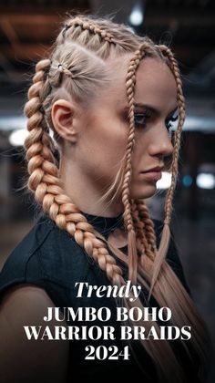 Firefighter Women, Warrior Braid, Trendy Braids, Romantic Waves, Sleek Bob, Hair Appointment, Fresh Hair, Effortless Hairstyles, Work Hairstyles