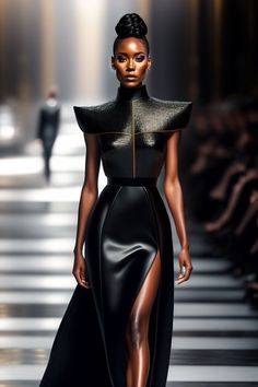 Arcane Fashion, Dune Fashion, Futuristic Dress, Haute Couture Dress, Runway Fashion Couture, Gaun Fashion, Poker Face, Haute Couture Dresses