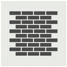 a black and white photo of a brick wall